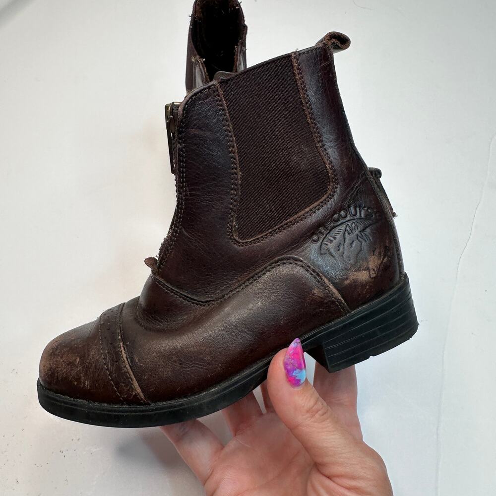 On Course Zip Paddock Equestrian Riding Boots